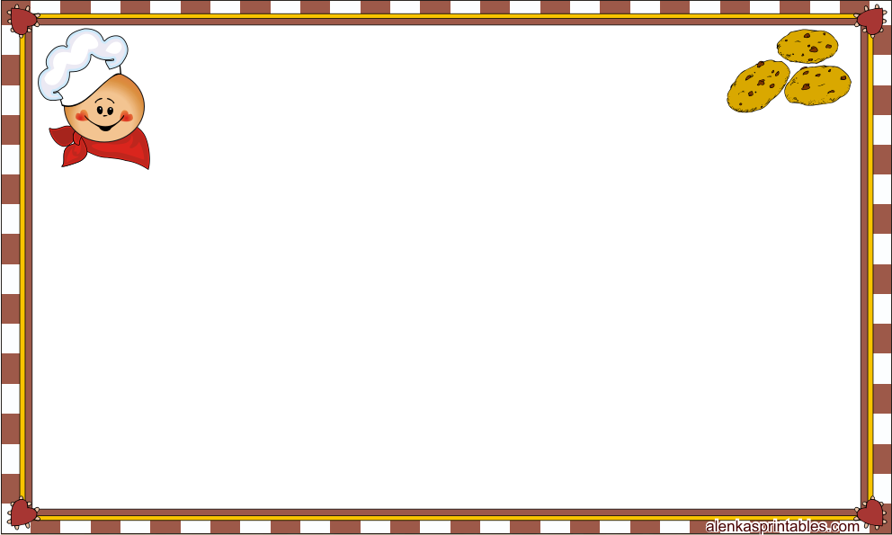 Alenka s printables i love this site for printing my own recipe cards