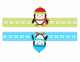 Clementine and orange wrapper design 2