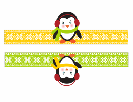 Clementine and orange wrapper design 1