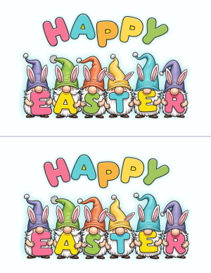 Easter Wall Art Printables