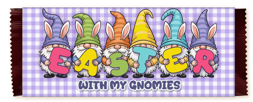 Easter Candy Bar Wrappers