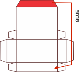 Kindness Printables, Standard Mini Tissue Box