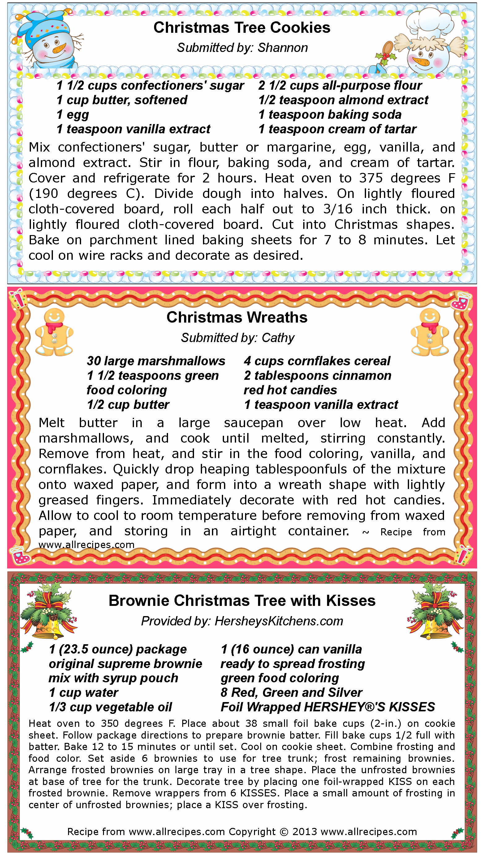 Recipe Card Maker