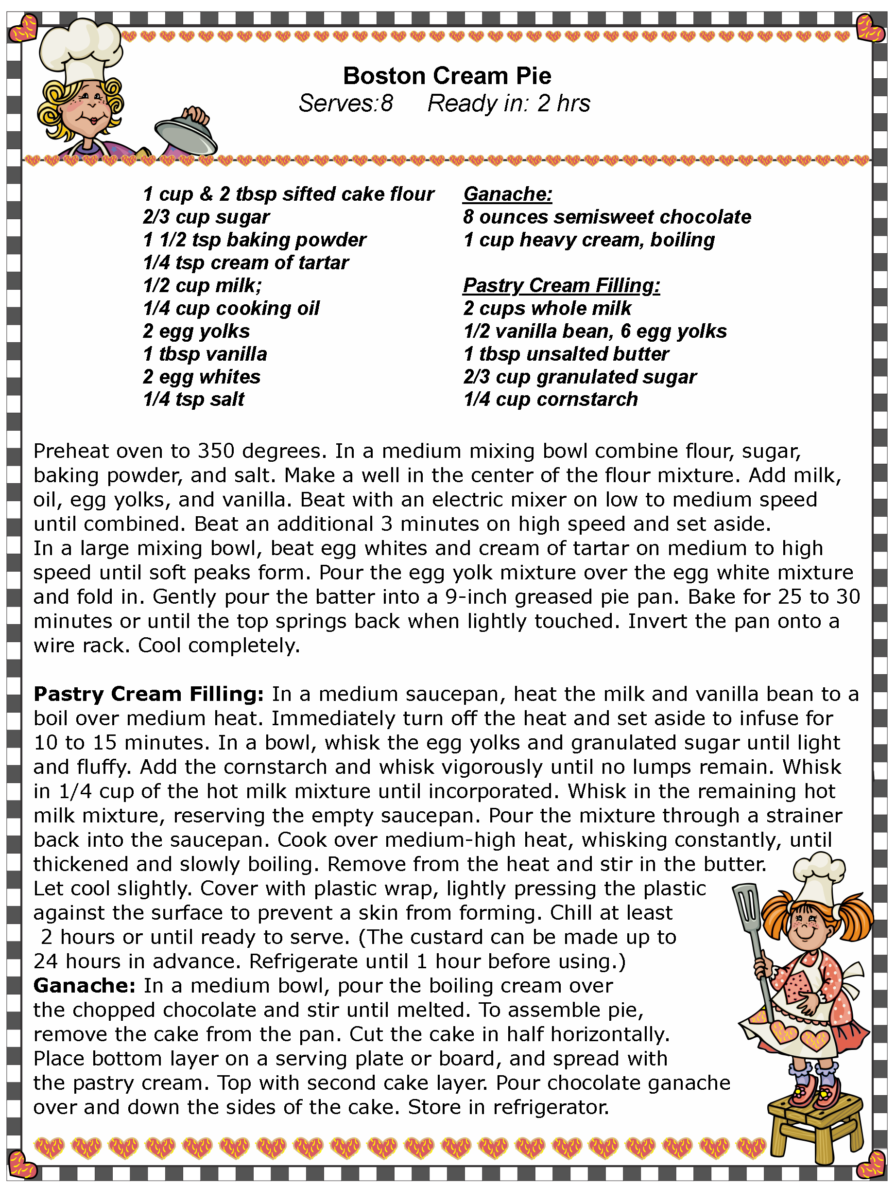 Recipe Card Maker