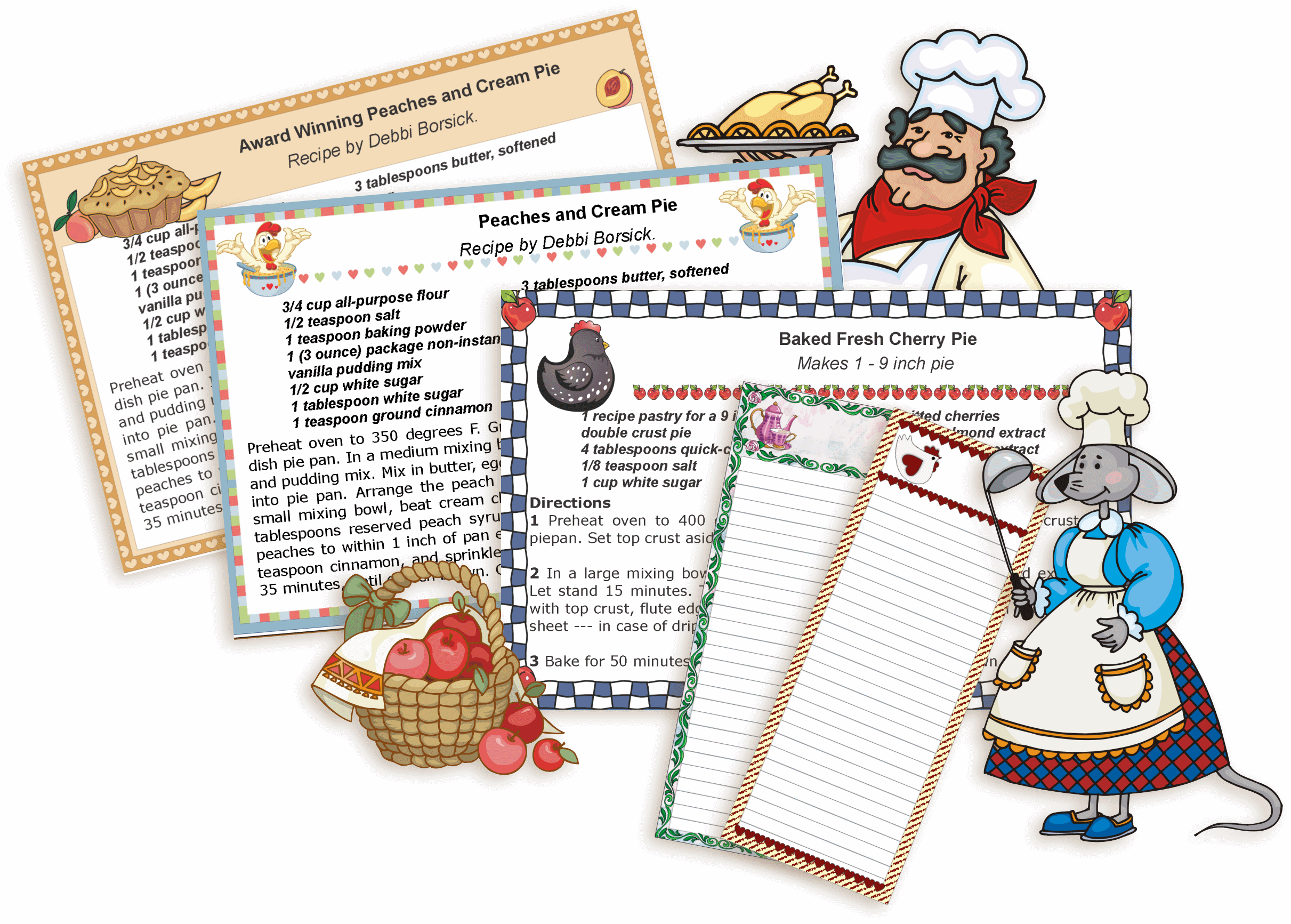 Recipe Card Maker