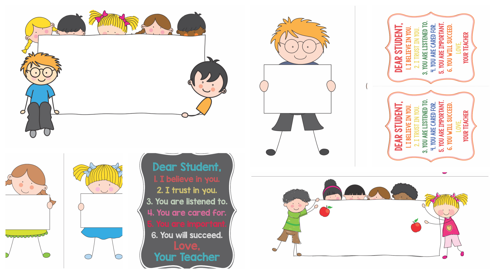 Free Bulletin Board Printables PDF