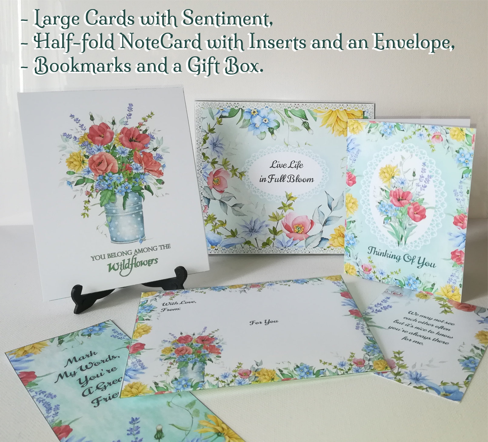 In Full Bloom printable preview