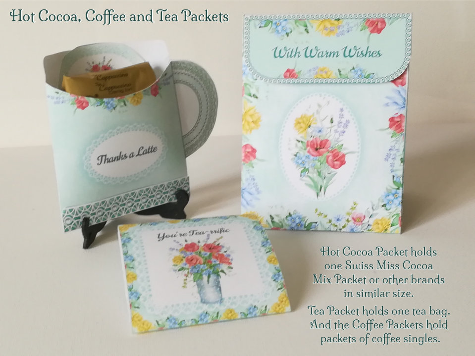 Floral candy wrapper printable