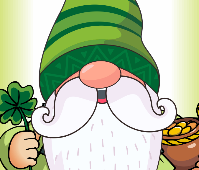 St. Patrick's day Gnome