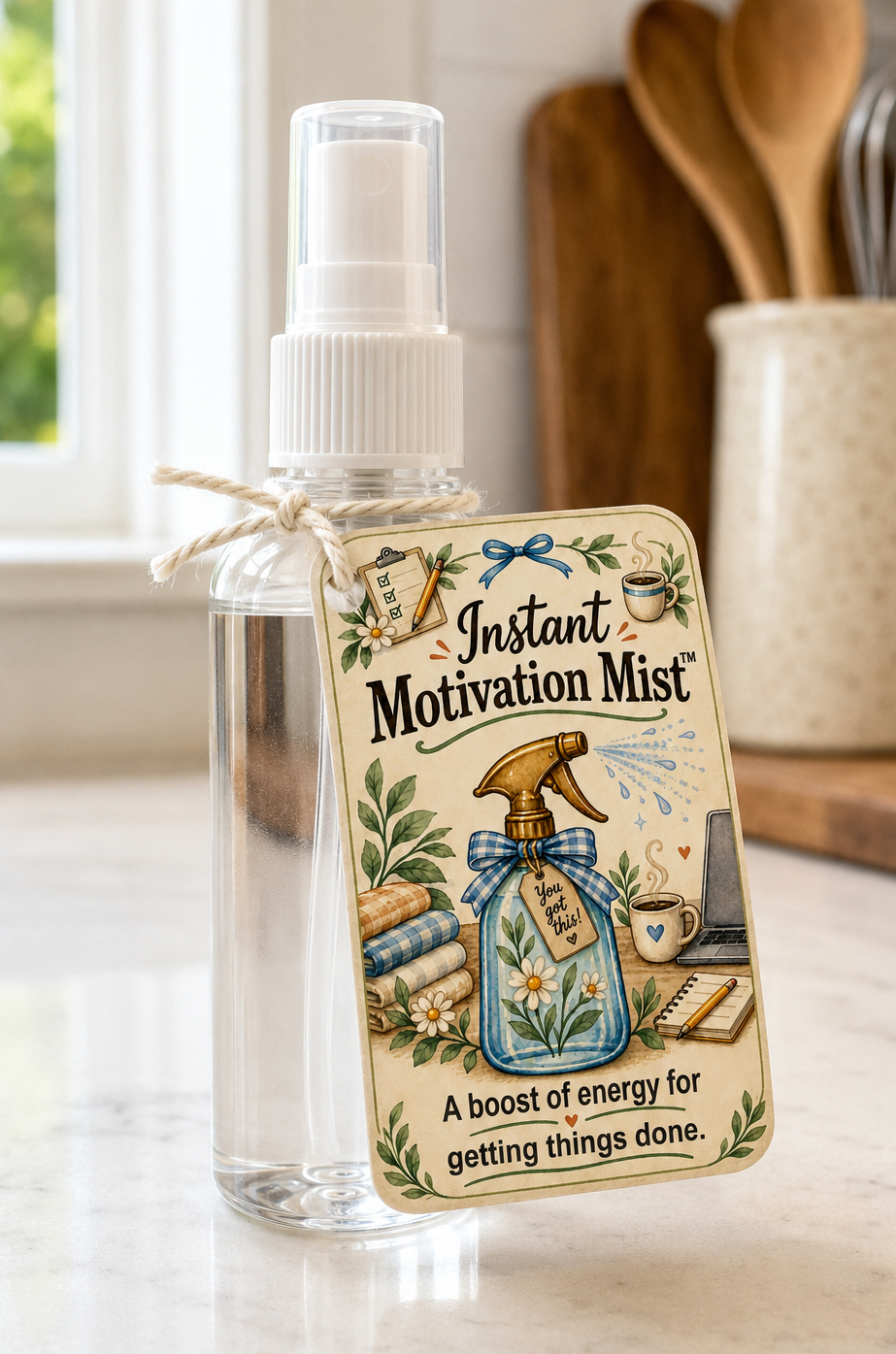 printable gift tags for 4 oz (120 mL) spray bottles