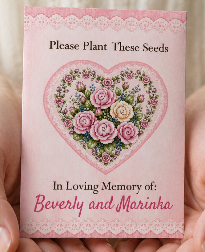 Roses in Bloom printable kit additional preview showing cards and floral gift designs