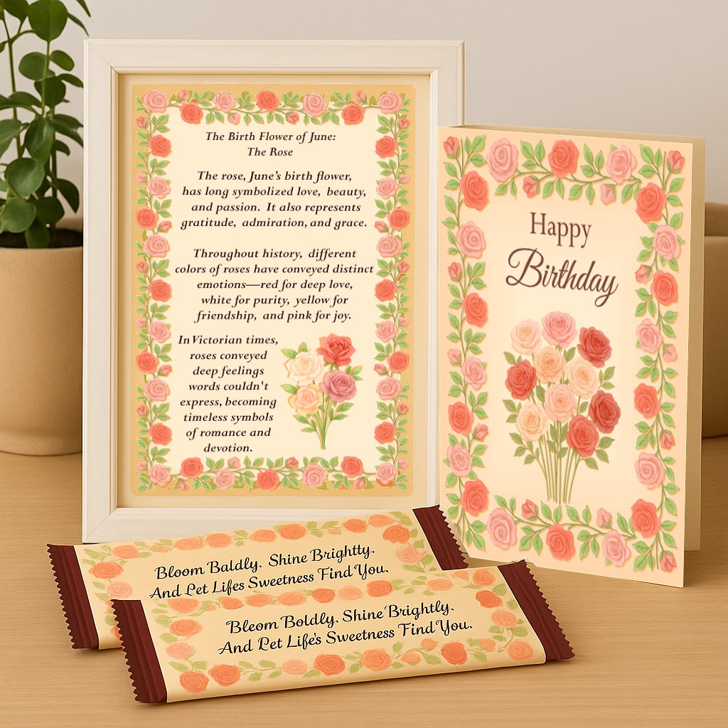 Rose Printable Preview