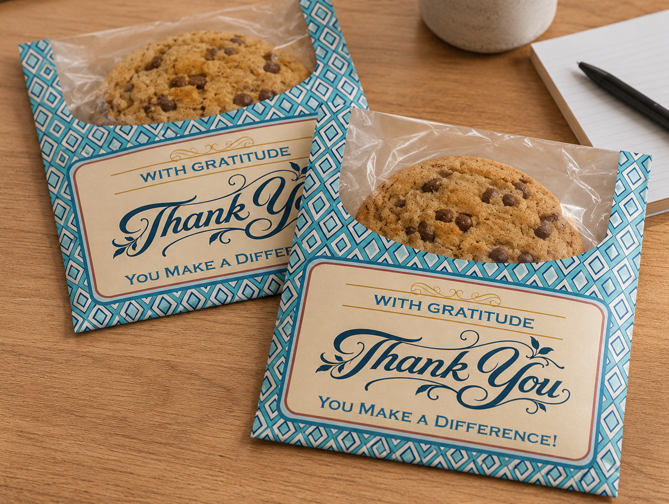 Thank You printable gift collection with thank you cards, wrappers, gift card holders and appreciation keepsakes