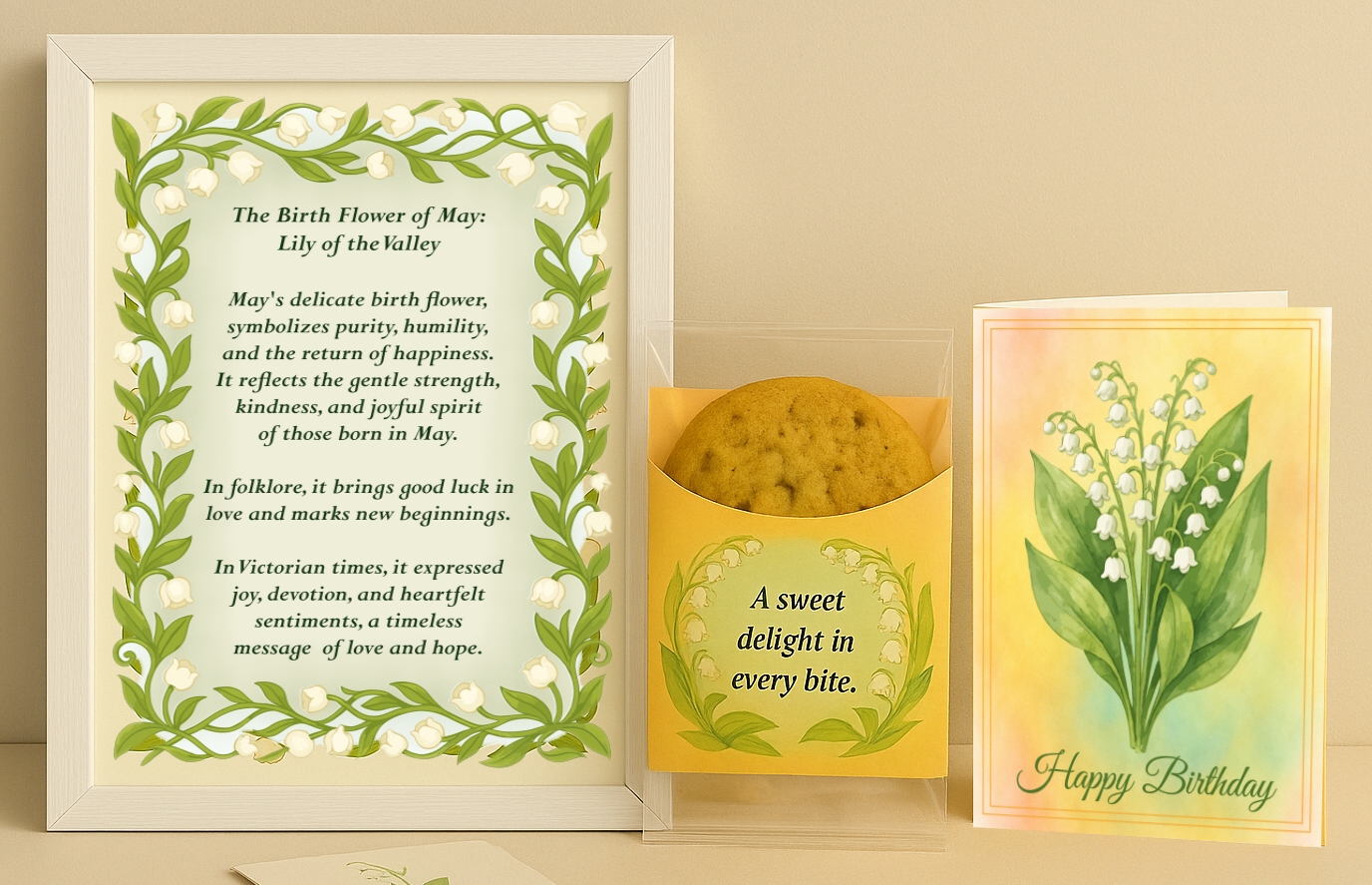 Lily of the valley Printable Preview